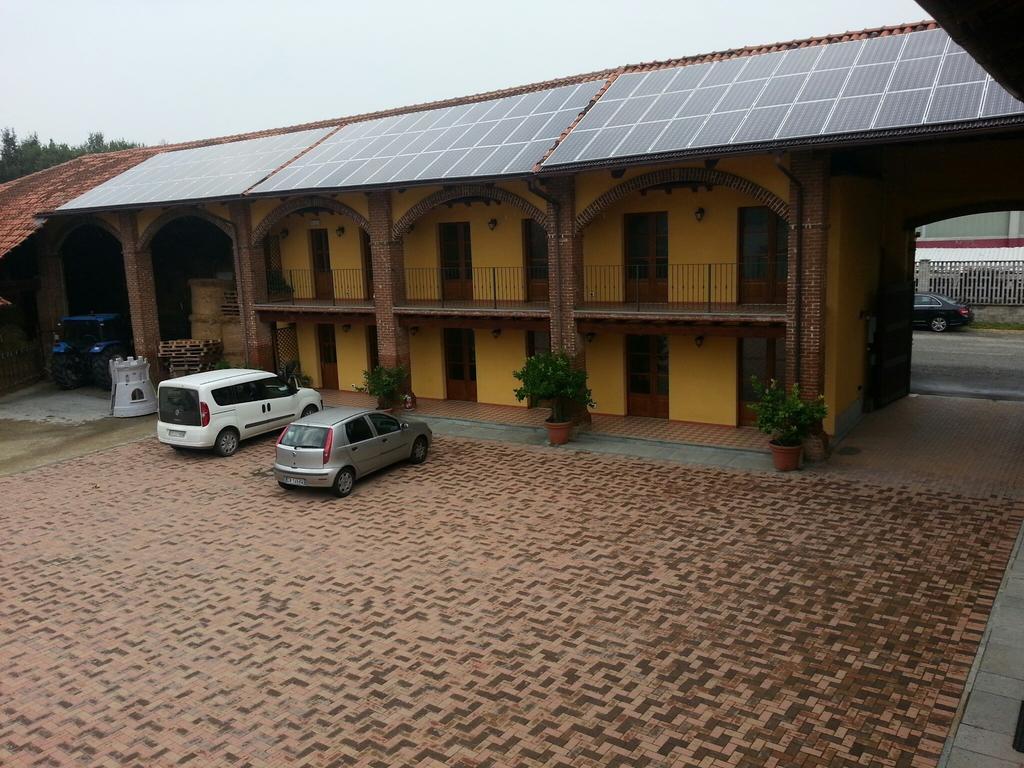 Agriturismo Cascina Del Peso Leinì Kültér fotó