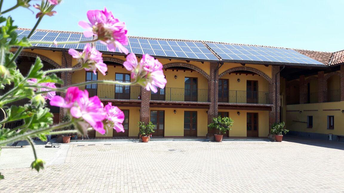 Agriturismo Cascina Del Peso Leinì Kültér fotó